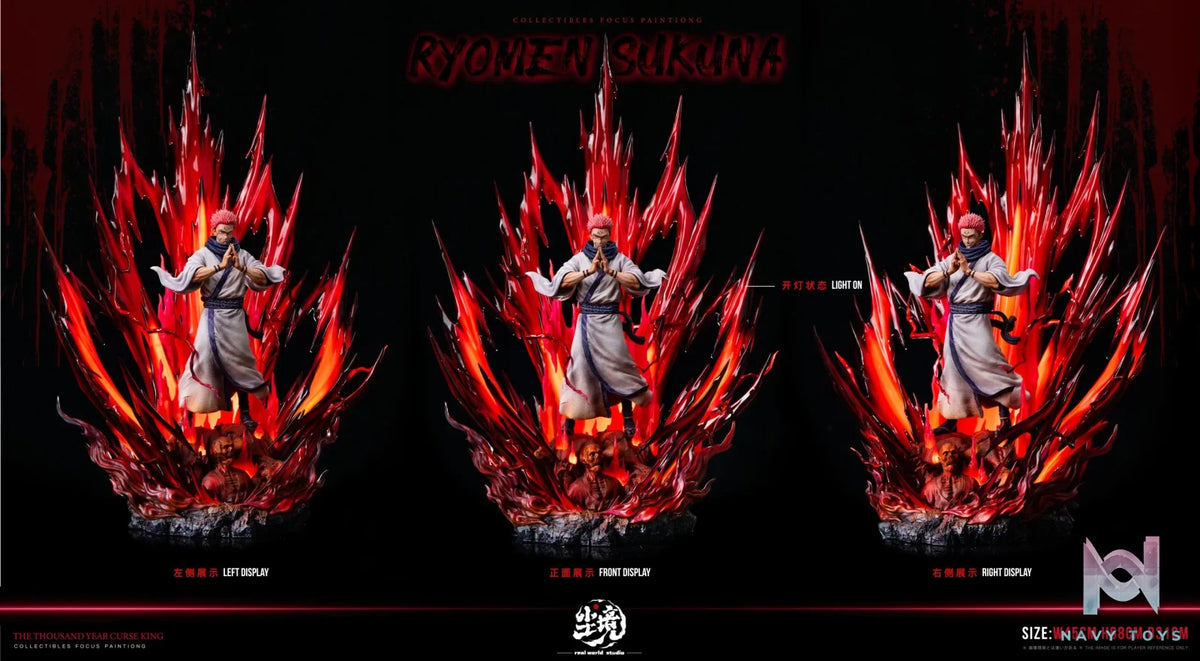 Real world Studio – Ryomen Sukuna Jujutsu Kaisen