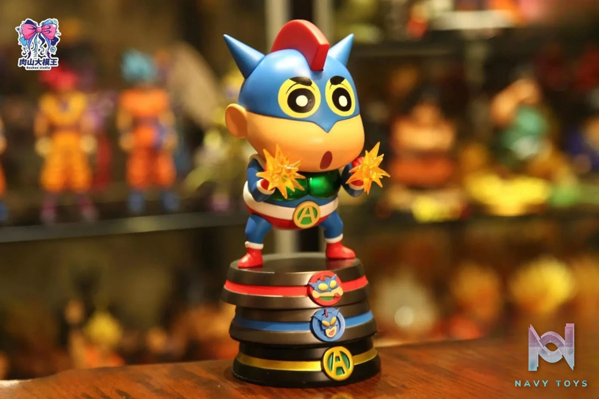 Roshan Studio – Shinchan Cosplay Series Action Kamen