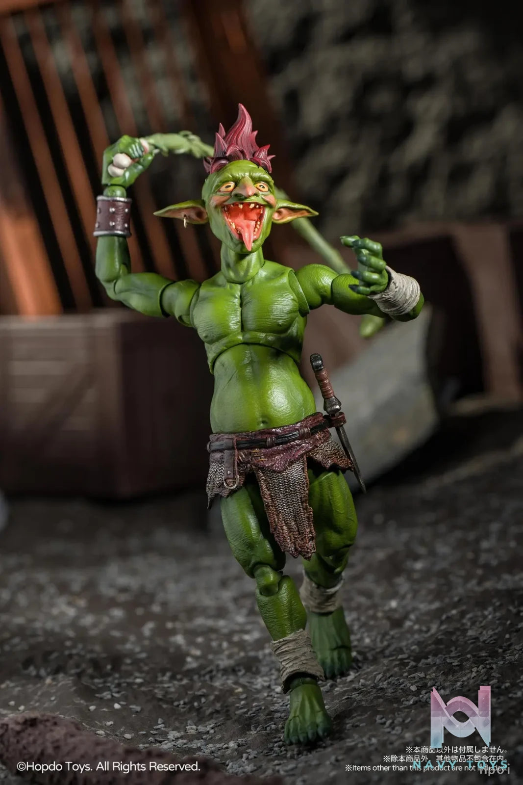 HopDo Toys – Goblin 1/12 Action Figure (Licensed)