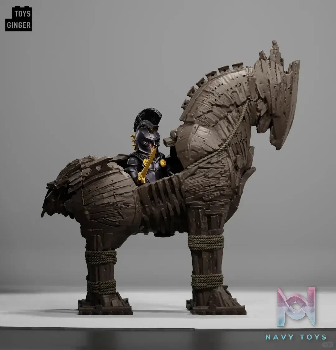 GINGER TOYS – Agamemnon X Trojan Horse The Odyssey