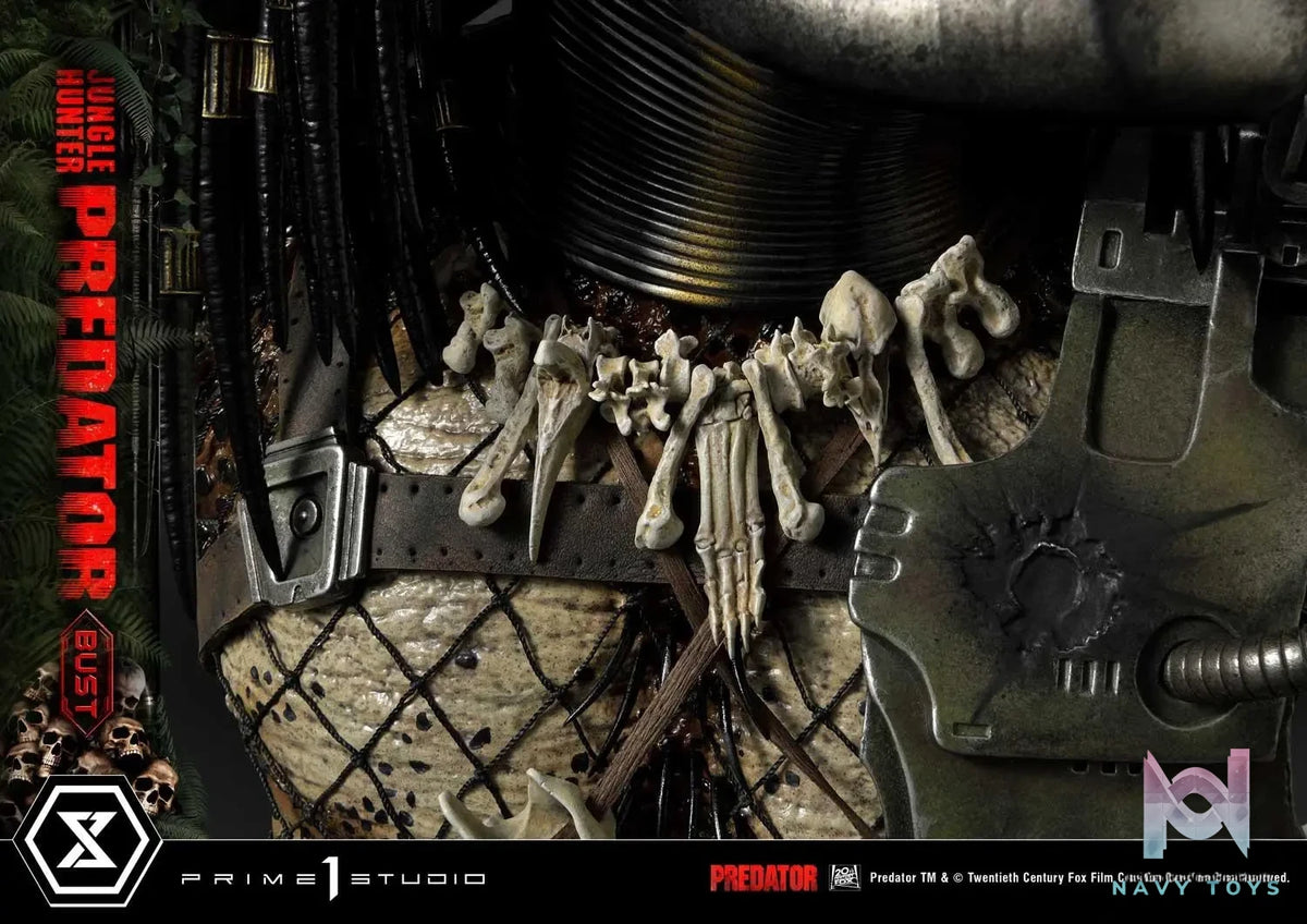 Prime 1 Studio – Premium Bust Predator (Film) Jungle Hunter Predator PBPR-01 (Licensed)