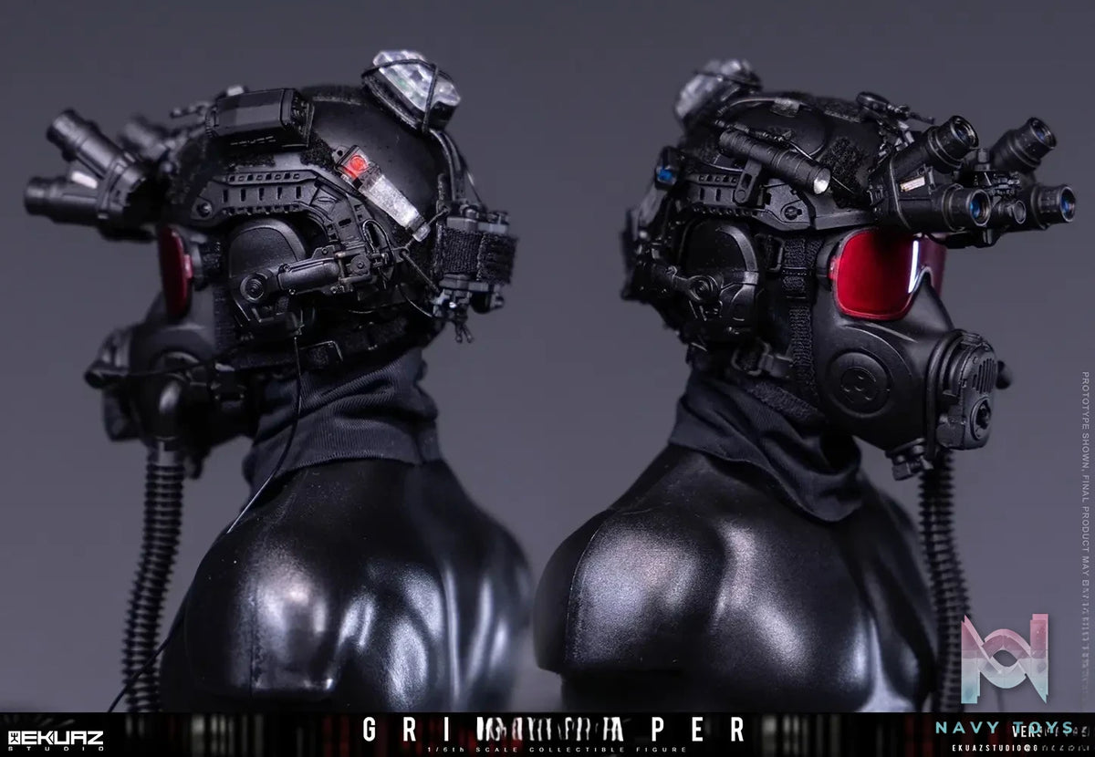 EKUAZ STUDIO – 1/6 GRIM REAPER 2.0 Elite guard EKS015 EKS015S (Licensed)