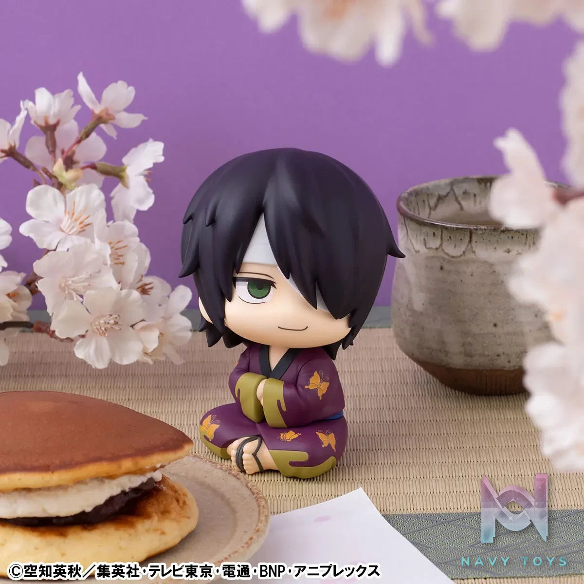 MegaHouse Studio – Gintama: Shinsuke Takasugi & Kamui (Licensed)