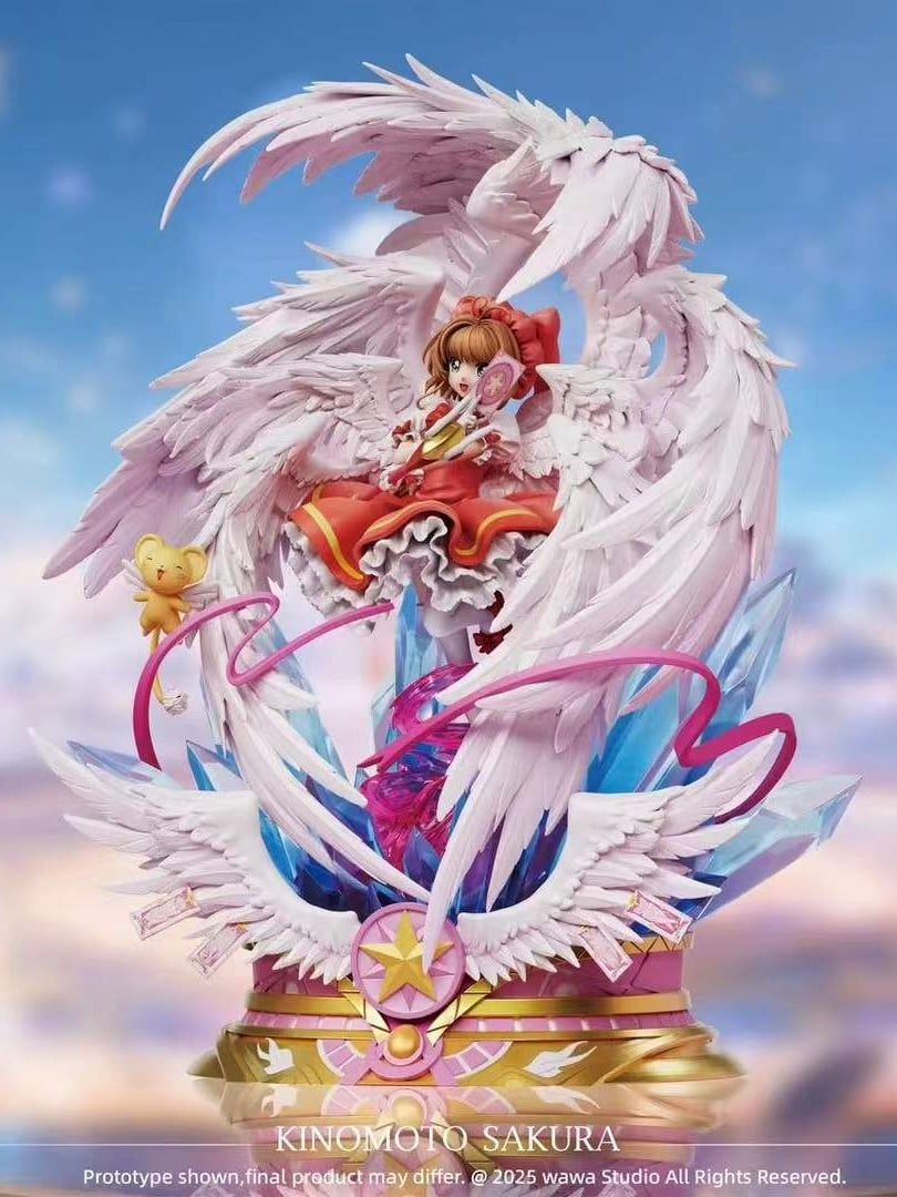 Sakura Kinomoto - Cardcaptor Sakura - WAWA Studio resin statue WAWA Studio anime figure