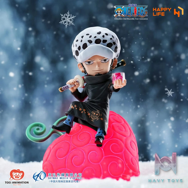 HAPPY LIFE Studio – ONE PIECE Devil Fruit Series Trafalgar Law Night Light (Licensed)