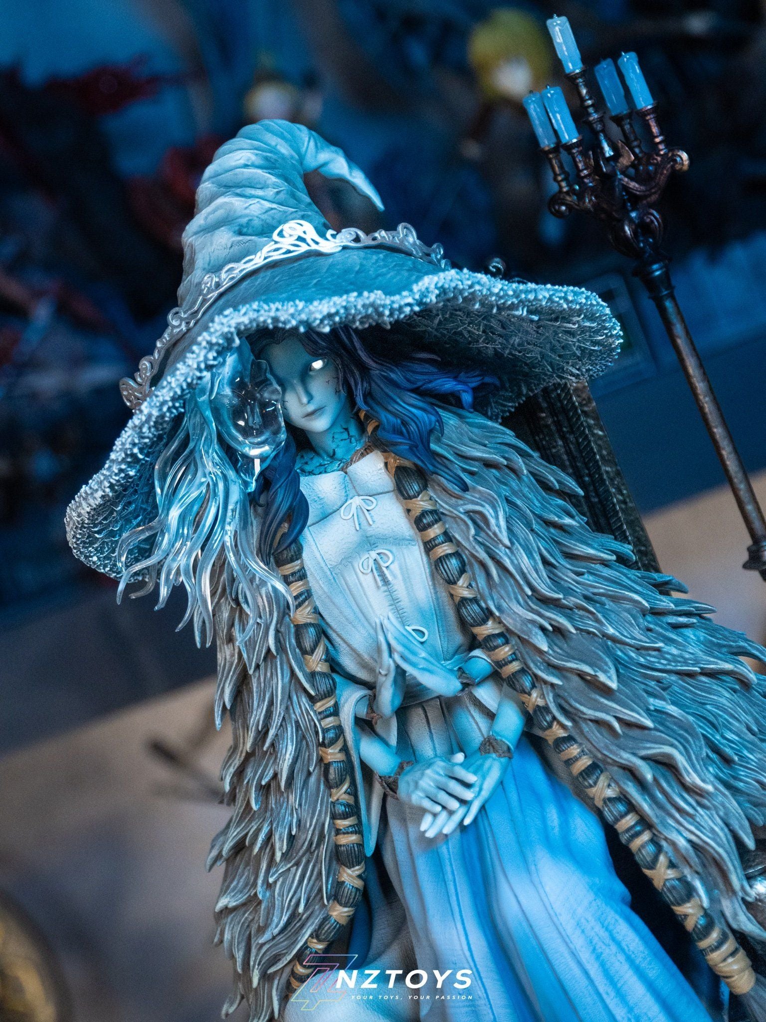 Lunar Princess Ranni - Elden Ring - Hundian Studio resin statue HunDian Studio anime figure