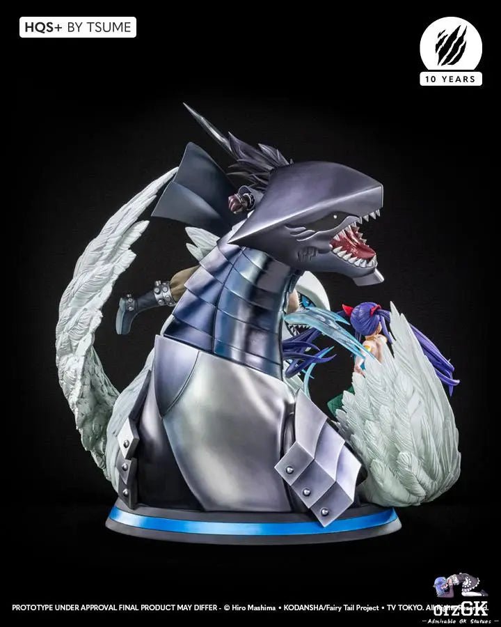 Tsume Studio - Fairy Tail HQS Gajeel & Wendy Limited Statue (Licensed) resin statue Navy Toys anime figure