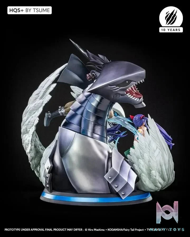 Tsume Studio - Fairy Tail HQS Gajeel & Wendy Limited Statue (Licensed) resin statue Navy Toys anime figure