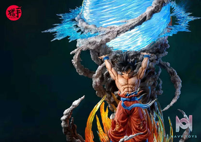 Hunter Studio – Dragon Ball Super vitality bomb Goku