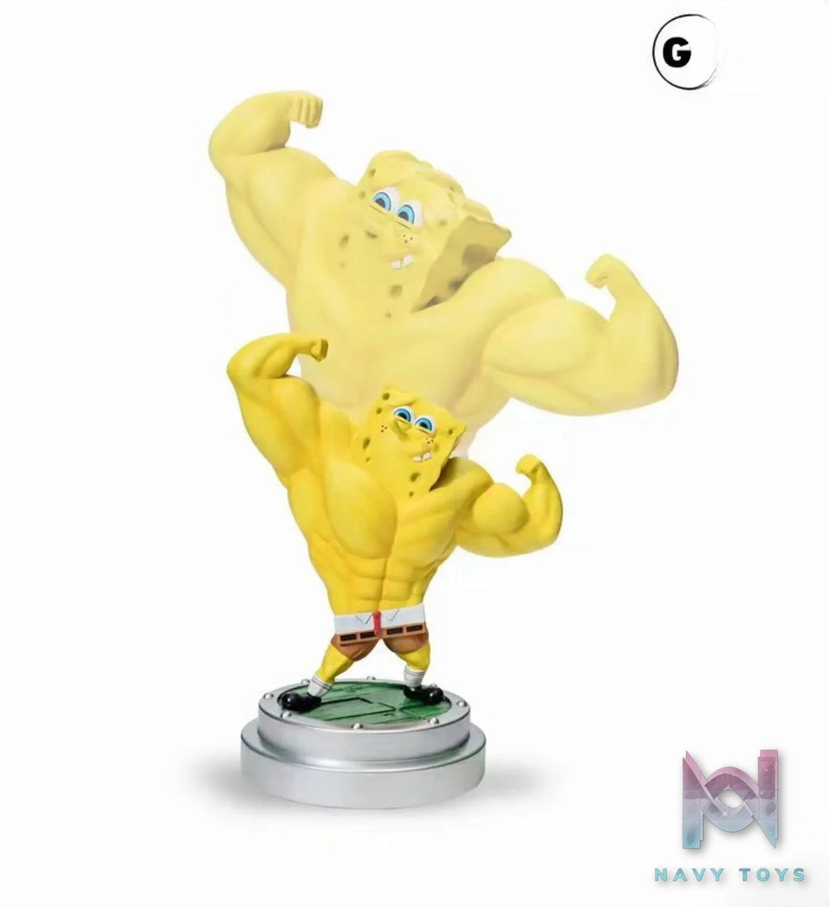 GO Studio – Muscle Spongebob