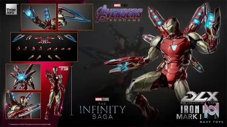 Threezero Studio – Marvel The Infinity Saga Iron Man Mark 85 (Licensed)