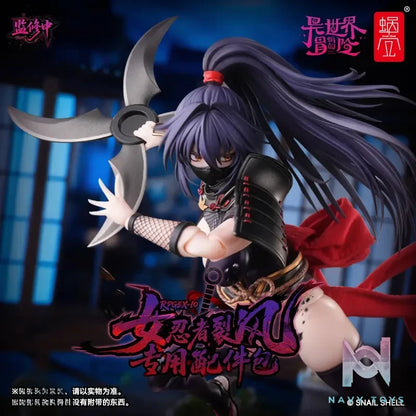 Snail Shell – 1/12 Original Ore no Isekai Bouken RPGEX-10 Kunoichi Reppu Action Figure (Licensed)