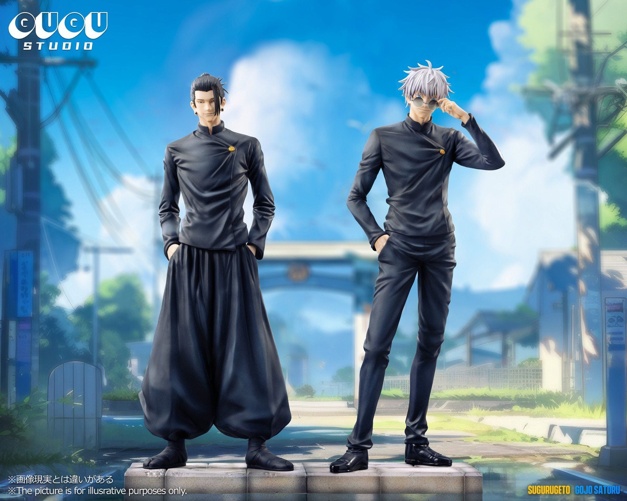 Gojo Satoru - Jujutsu Kaisen - Gugu&Mimo Studio resin statue Gugu & Mimo Studio anime figure