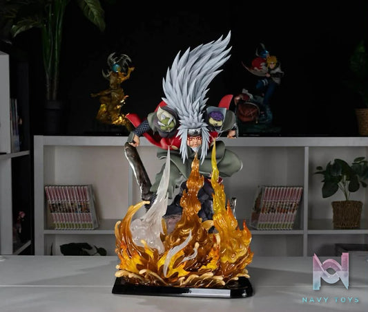 Jiraiya - Naruto Shippuden - YYGK Studio ( Sale 50%) resin statue Navy Toys anime figure