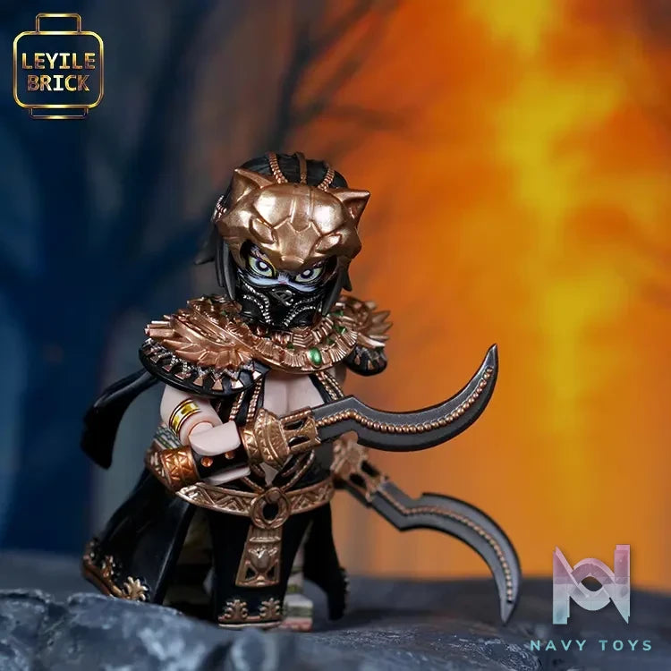 LEYILEBRICK Studio – Bastet LYLST661
