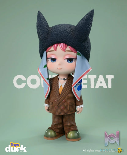 Duck toys – Superstar G-Dragon GD Black rabbit