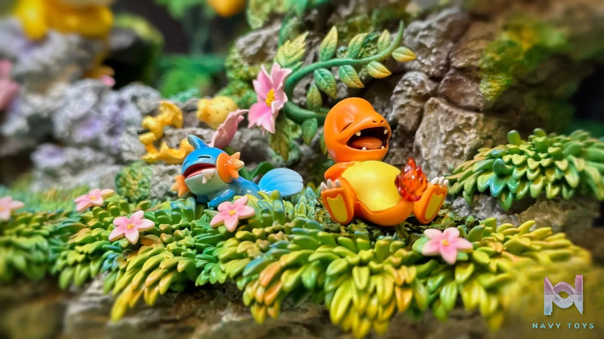 Bai Jing Wu Studio – Charmander Childlike
