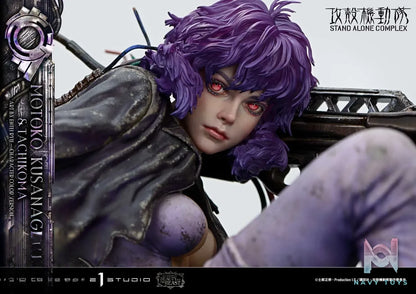 Prime 1 Studio – GHOST IN THE SHELL STAND ALONE COMPLEX Motoko Kusanagi X Tachikoma Art by Entei Ryu Character color LBBGITS-02 LBBGITS-02S (Licensed)