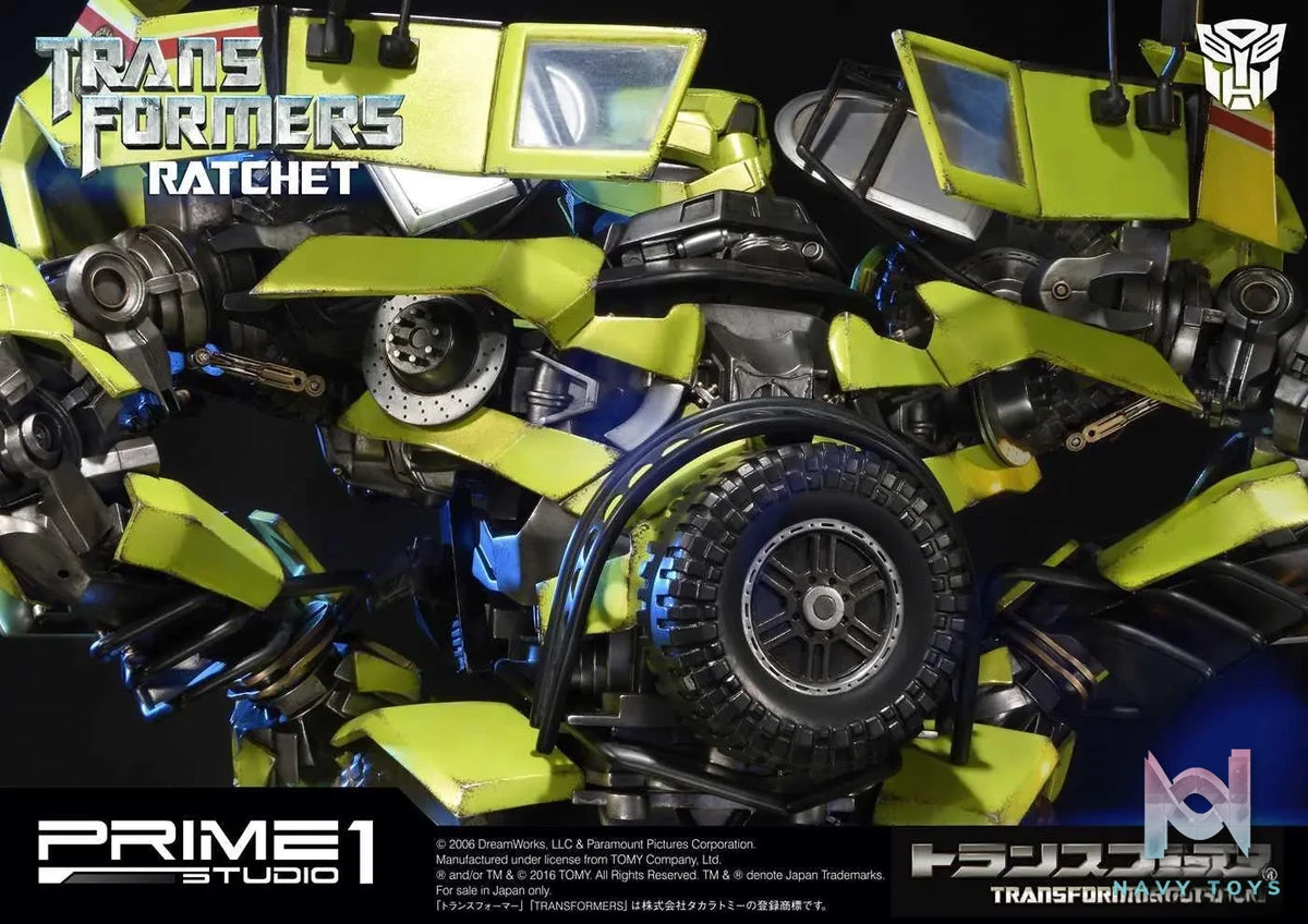 Prime 1 Studio – Museum Masterline Transformers (Film) Autobot Ratchet MMTFM-13 (Licensed)