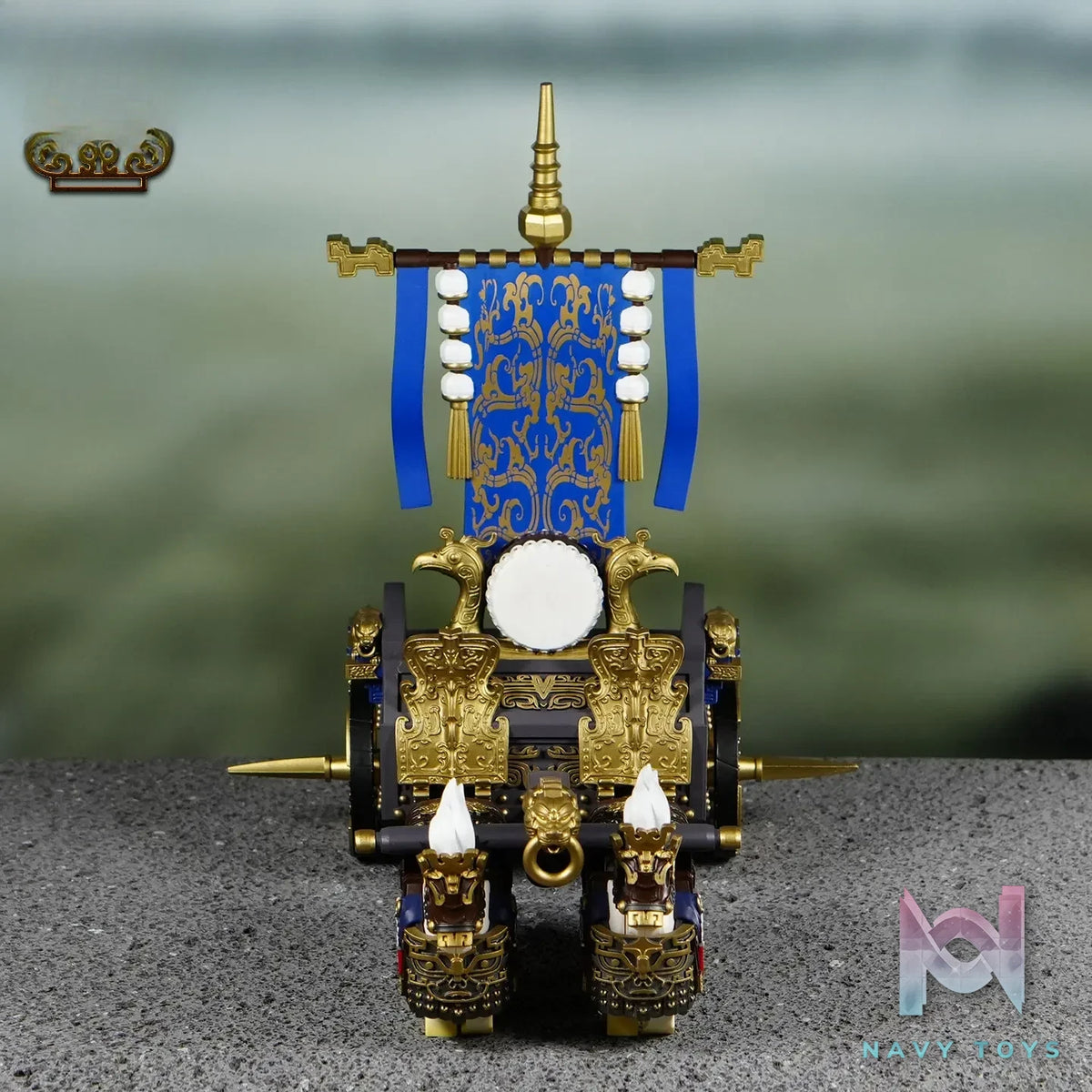 LEYILEBRICK Studio – Cao Cao Emperor Wu of Wei Three Kingdoms Original