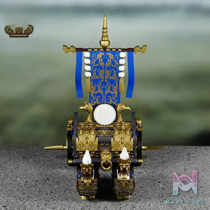 LEYILEBRICK Studio – Cao Cao Emperor Wu of Wei Three Kingdoms Original