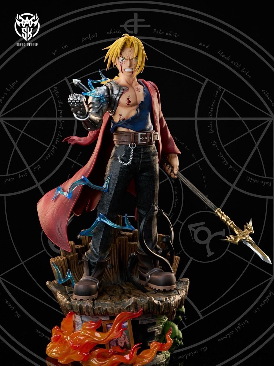 Edward Elic - Fullmetal Alchemist - Mask Studio resin statue mask studio anime figure