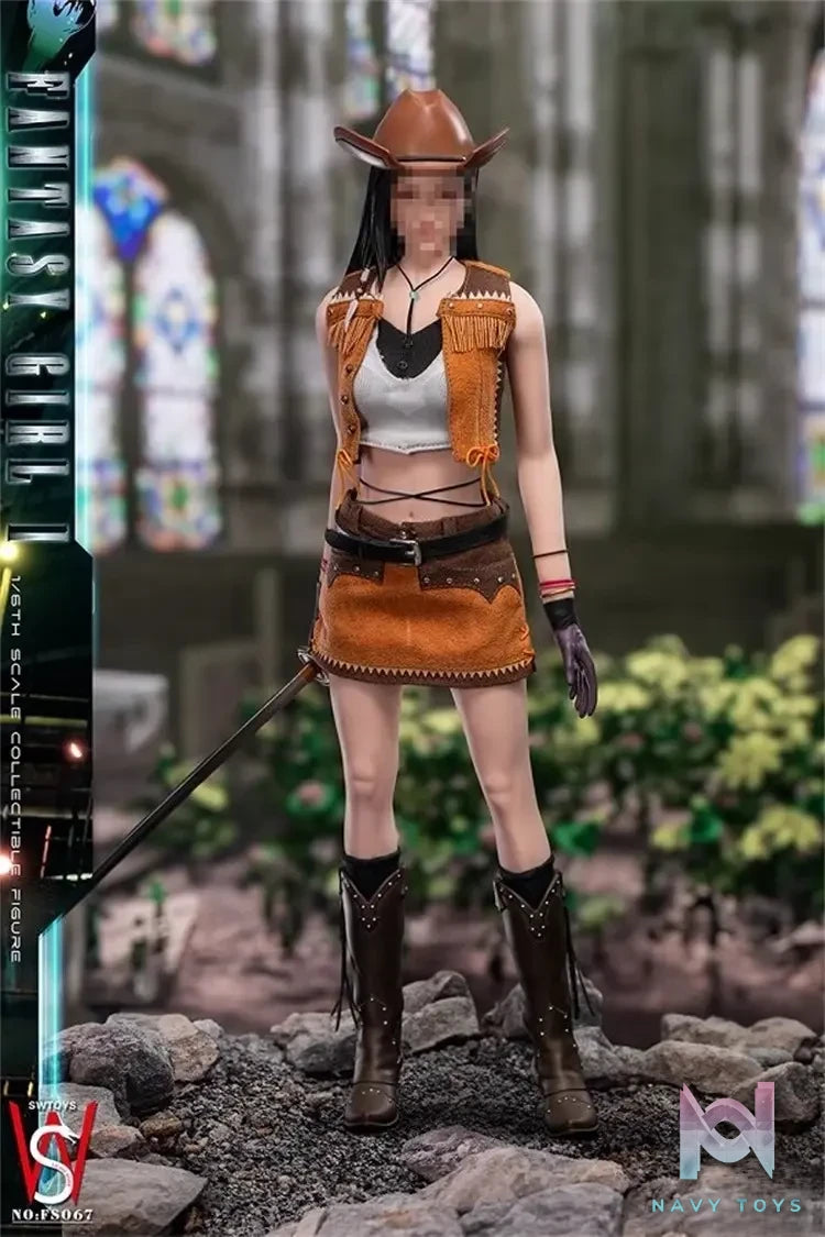 SWTOYS Studio – Final Fantasy NOFS066 Three styles Tifa