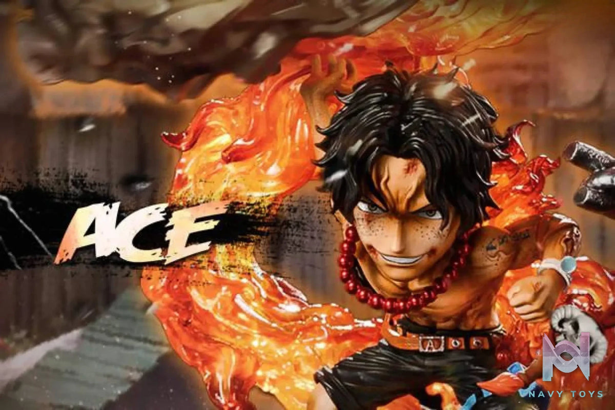 G5 Studio – One Piece Whitebeard Pirates Ace
