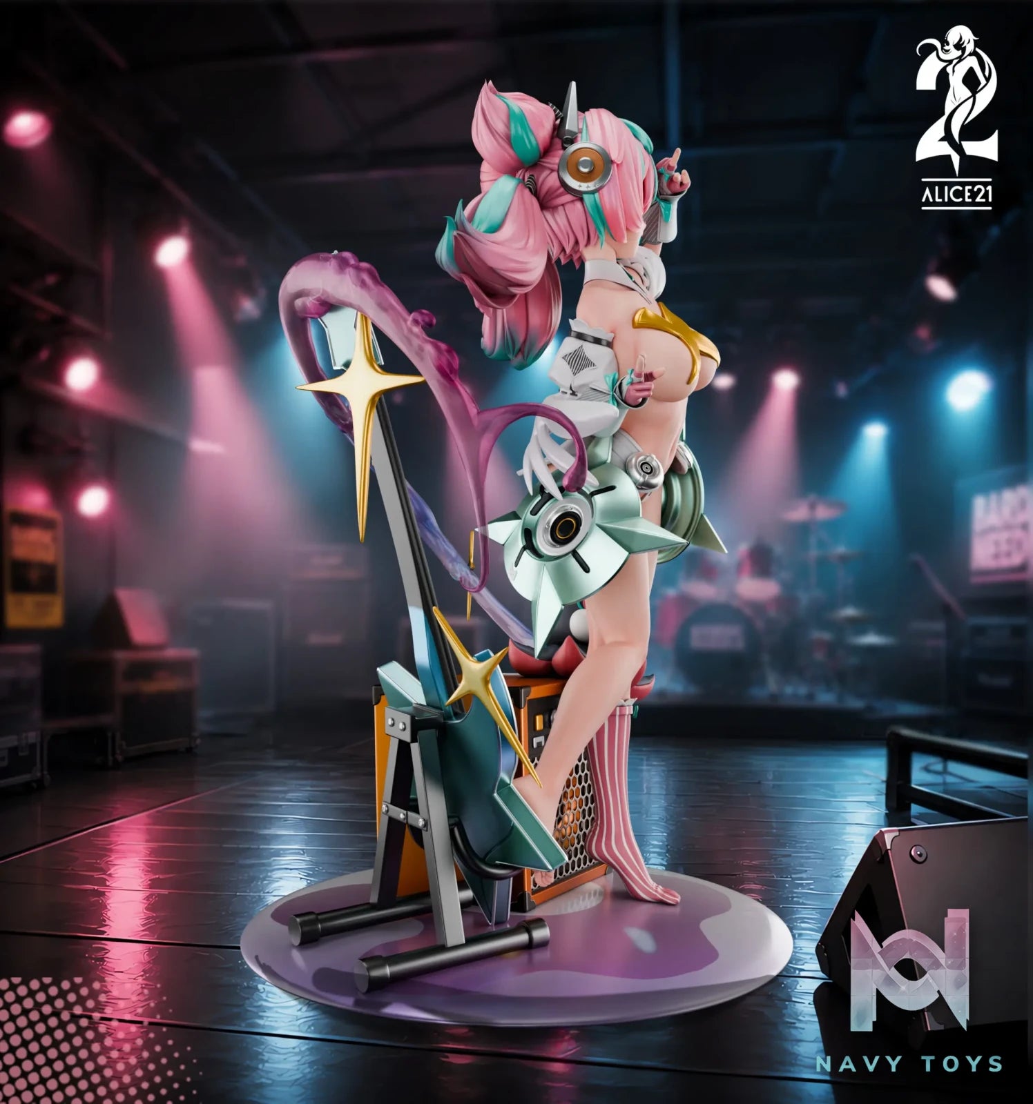 Alice21 Studio – Aria Zenless Zone Zero