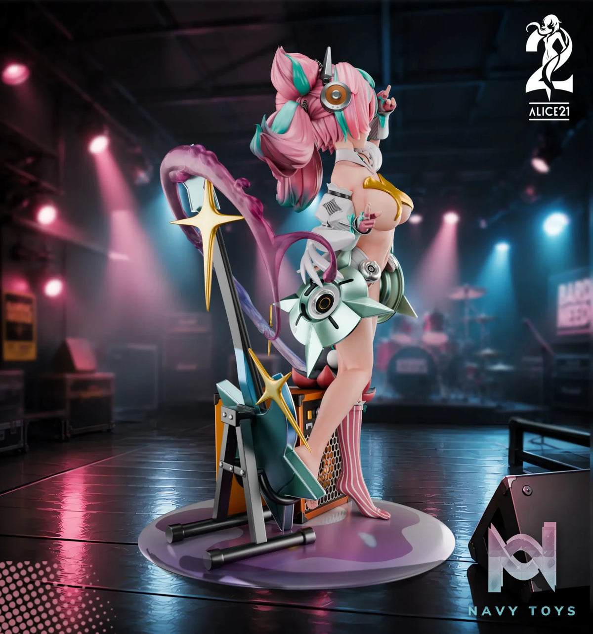 Alice21 Studio – Aria Zenless Zone Zero