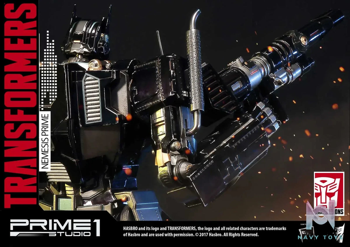 Prime 1 Studio – Premium Masterline Transformers: Generation 1 Nemesis Prime PMTF-03 (Licensed)