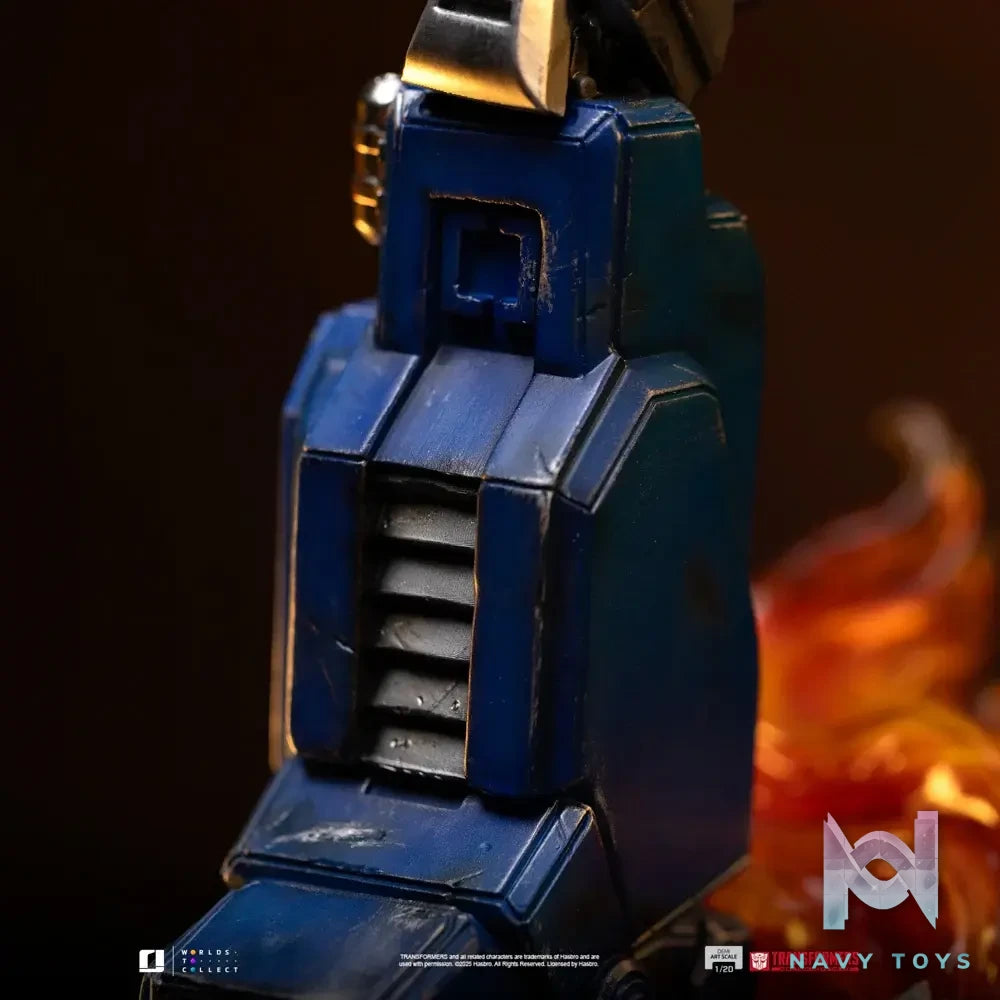 Iron Studio – Statue Optimus Prime – Transformers – Demi Scale 1/20 HASBR126525-20 (Licensed)