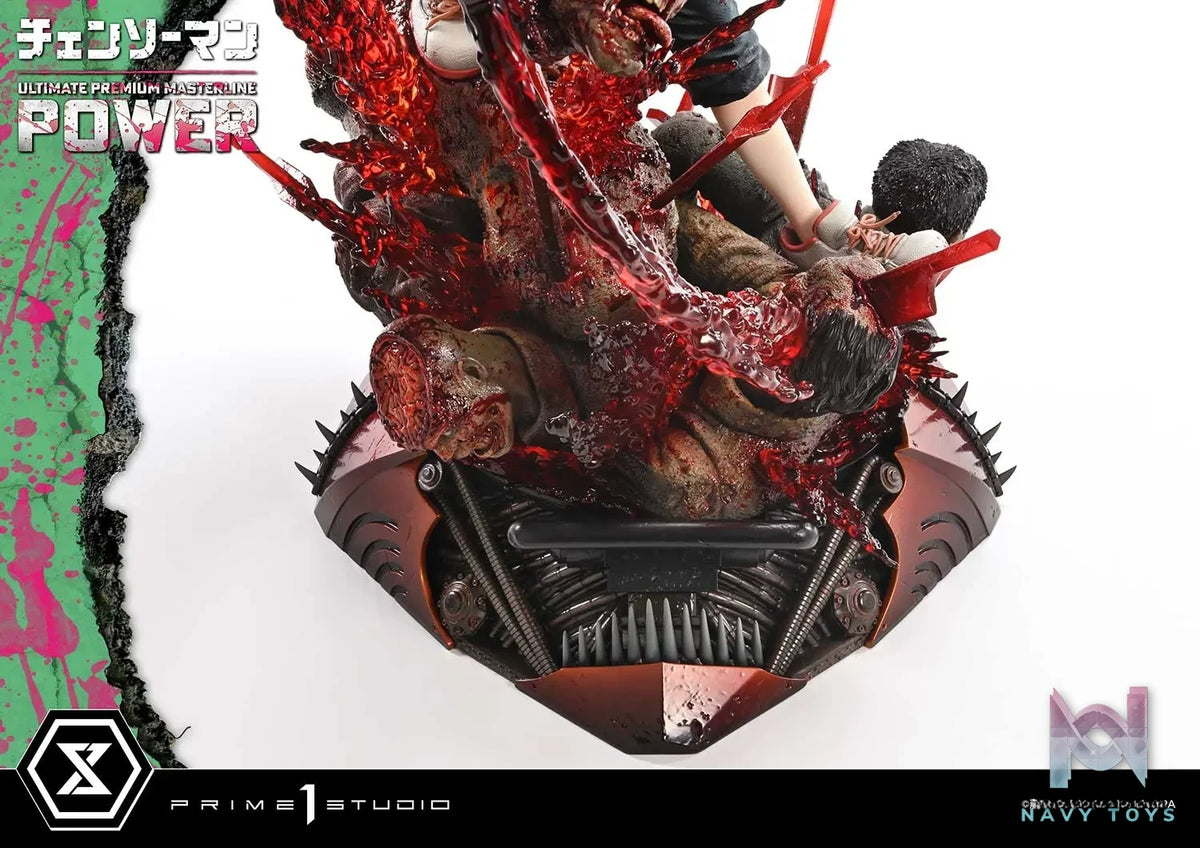 Prime 1 Studio – Ultimate Premium Masterline CHAINSAW MAN POWER UPMCSM-02 UPMCSM-02DX UPMCSM-02DXS (Licensed)