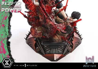 Prime 1 Studio – Ultimate Premium Masterline CHAINSAW MAN POWER UPMCSM-02 UPMCSM-02DX UPMCSM-02DXS (Licensed)
