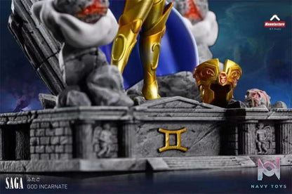 MF X MKE Studio – Saint Seiya Gold Saint Gemini Saga