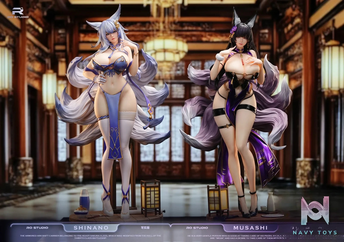 RO Studio – Azur Lane Shinano & Musashi