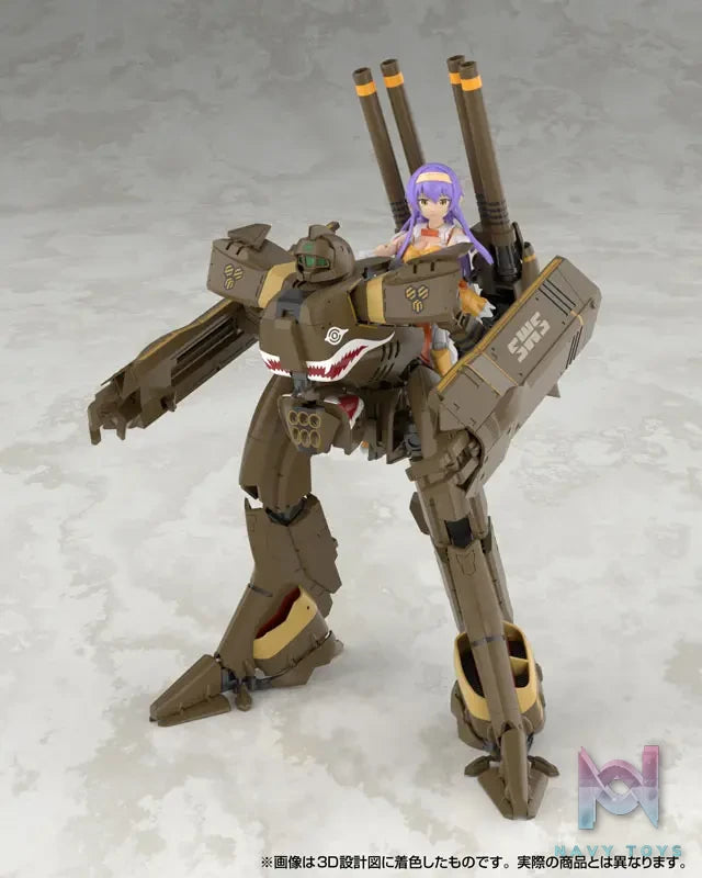 AOSHIMA – V.F.G. No.MC-20 Macross Frontier VB-6 Koenig Monster Plastic Model (Licensed)
