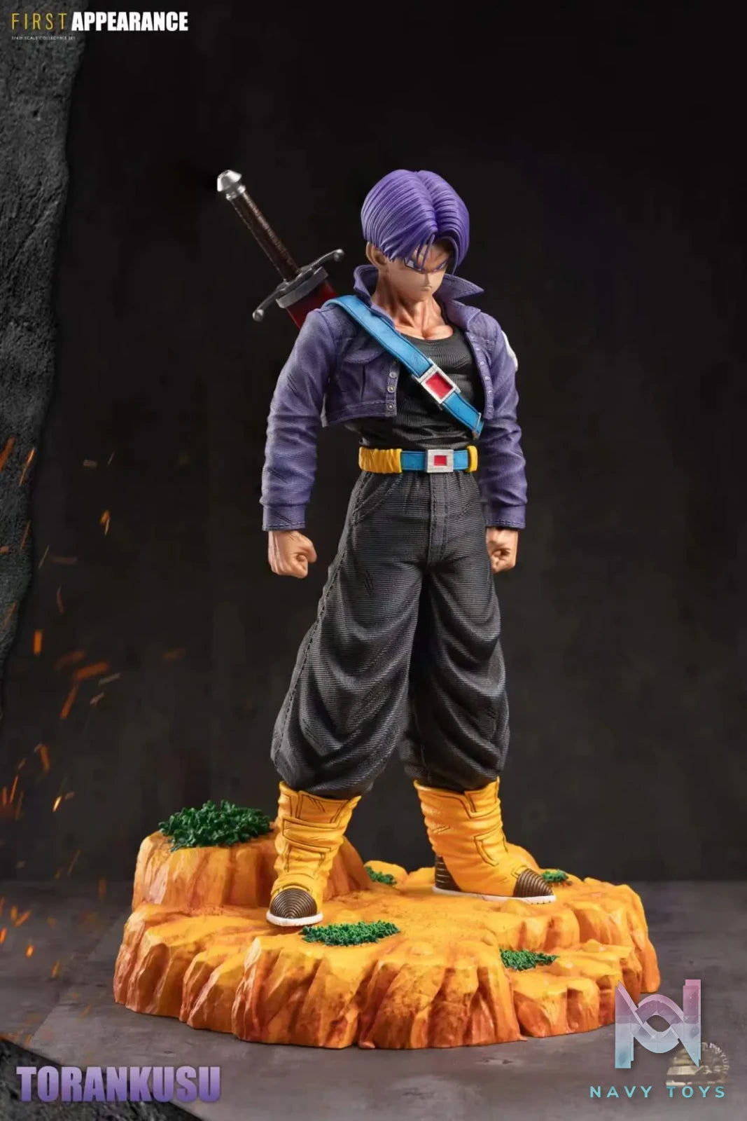 Xin Yuan Studio – Dragon Ball Trunks first appearance