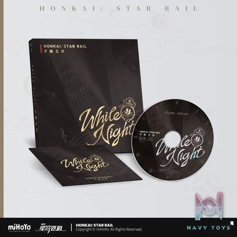 miHoYo – Honkai: Star Rail “Sleepless Night” Physical CD Album (Licensed)