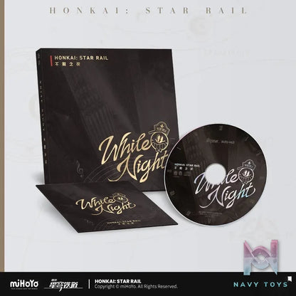 miHoYo – Honkai: Star Rail “Sleepless Night” Physical CD Album (Licensed)