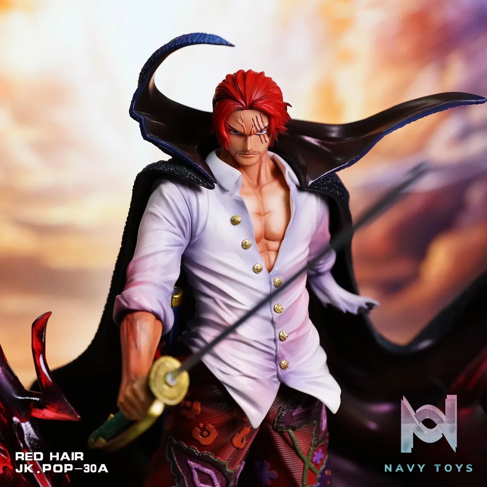 JacksDo Studio – One Piece Four Emperors stand Shanks