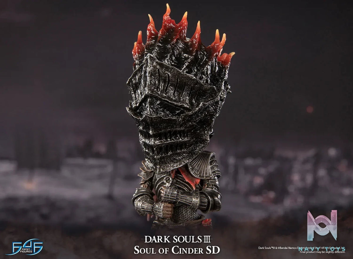 First 4 Figures – DARK SOULS 3 Soul of Cinder SD statue DSSOCST (Licensed)