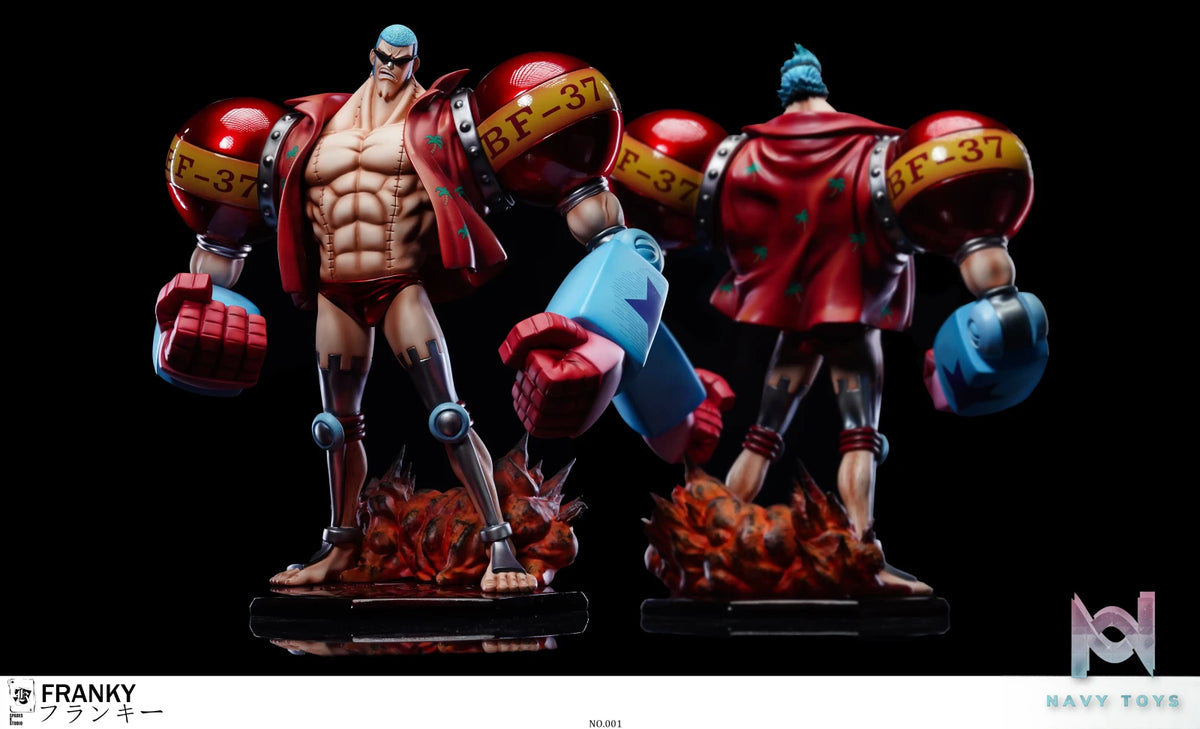 Spades K Studio – One Piece Straw Hat Pirates Series #1 Franky