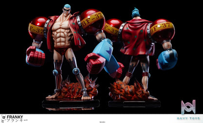 Spades K Studio – One Piece Straw Hat Pirates Series #1 Franky