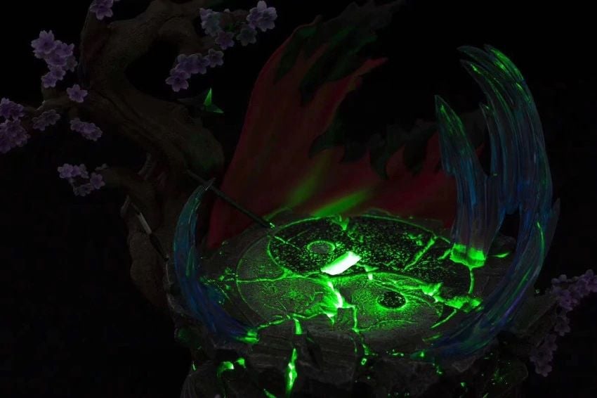 Hyuga Hinata - Naruto - BW Studio resin statue BW Studio anime figure