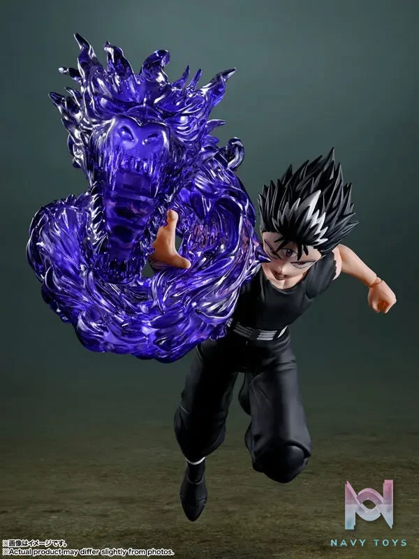 BANDAI SPIRITS – S.H.Figuarts Hiei “YuYu Hakusho” (Licensed)