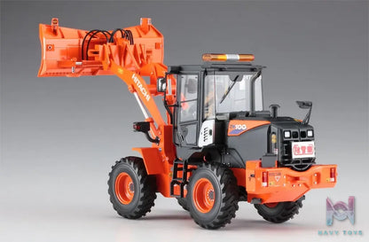 Hasegawa – 1/35 HITACHI WHEEL LOADER ZW100-6 MULTIPLOW (SNOWPLOW) WORKING MACHINE (Licensed)