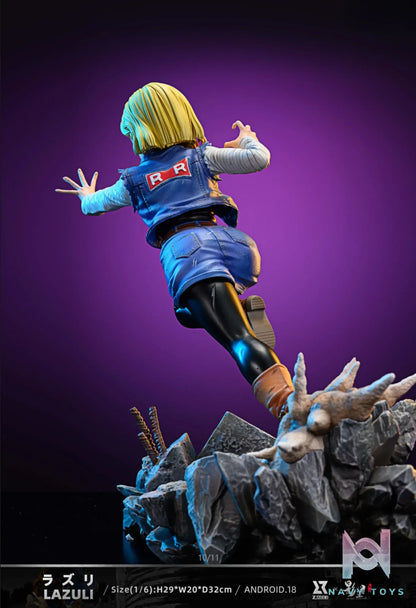 Z Studio & Dim Studio – Dragon Ball Future Battle – Android 18