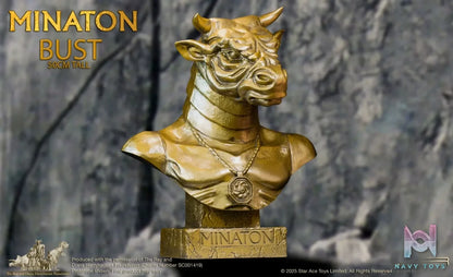 STAR ACE Toys – 50cm Minotaur Bust SA7006 (Licensed)