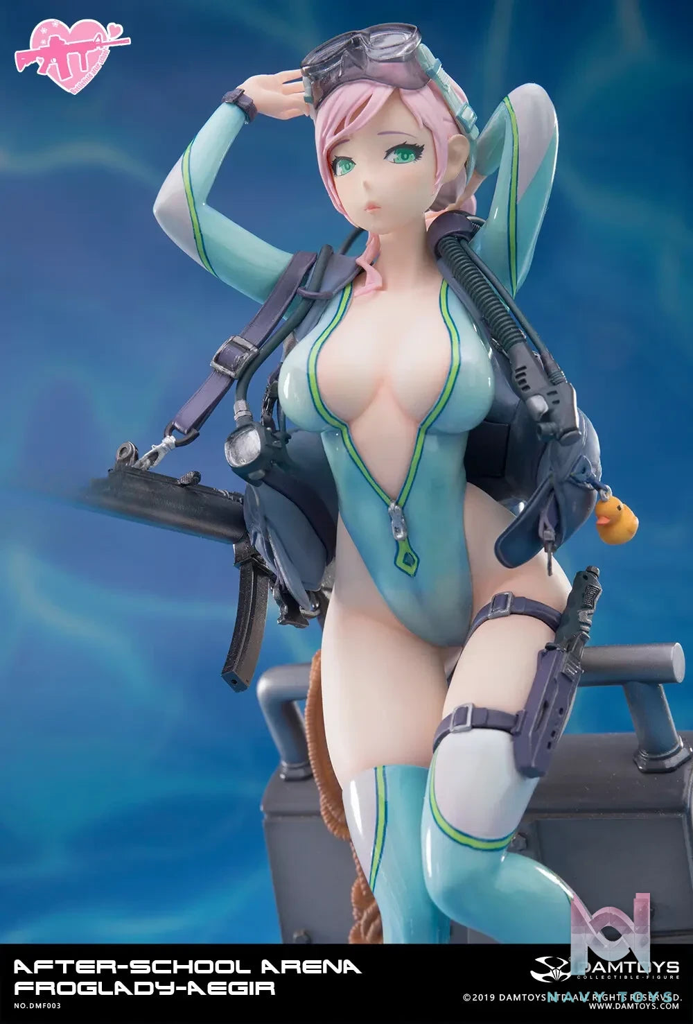 DAMTOYS – After-School Arena FrogLady-Aegir 1/7 Figure DMF003 (Licensed)